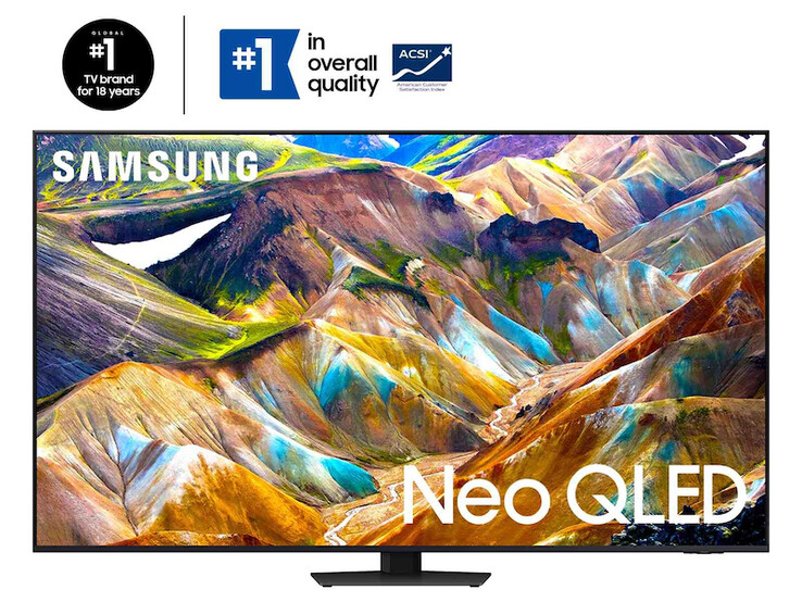 A TV Samsung Neo QLED 4K QN85D (Fonte da imagem: Samsung)