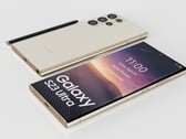 O Samsung Galaxy S23 Ultra aparentemente será muito parecido com o S22 Ultra. (Fonte de imagem: @technizoconcept)