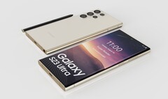O Samsung Galaxy S23 Ultra aparentemente será muito parecido com o S22 Ultra. (Fonte de imagem: @technizoconcept)