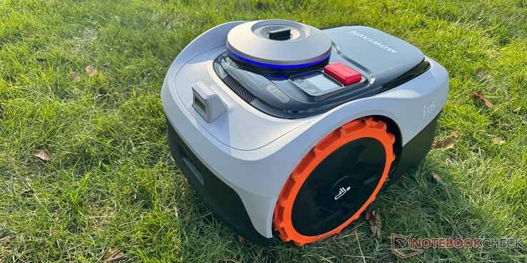 Segway Navimow i105E: teste de cortador de grama robótico sem fio de limite