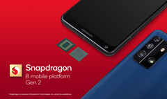 A Samsung Galaxy S23 poderia obter mais rapidamente a versão Snapdragon 8 Gen 2 (imagem via Qualcomm)