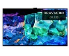 A novíssima Sony Bravia A95K QD-OLED TV enfrenta forte concorrência no Samsung S95B (Imagem: Sony)
