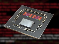 As APUs AMD Strix Halo podem ser lançadas na CES 2025. (Fonte da imagem: Moore's Law Is Dead, AMD, editado)