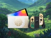 Zelda: Tears of the Kingdom – Switch OLED e Joy-Con revelados