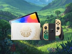Zelda: Tears of the Kingdom – Switch OLED e Joy-Con revelados