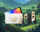 Zelda: Tears of the Kingdom – Switch OLED e Joy-Con revelados