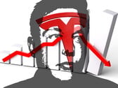 Representação de um diagrama do Tesla de Musk