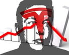Representação de um diagrama do Tesla de Musk