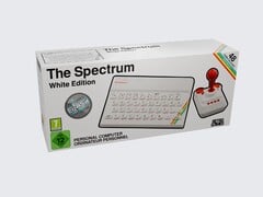O Spectrum White Edition já está disponível para compra.