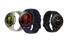 O Relógio Mi estará disponível em seis cores. (Fonte da imagem: Xiaomi)
