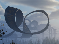 Uma captura de tela do Wreckreation em execução no PC (fonte da imagem: SteamDB)