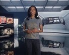 Sarah Bond, presidente do Xbox, apresentando os computadores de mão ROG Xbox Ally (Fonte da imagem: captura de tela, Xbox Gaming YouTube com edições)