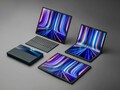 Asus lançou o primeiro laptop dobrável do mundo, o ZenBook Fold 7 OLED (imagem via Ssus)