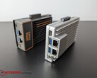 As duas ZimaBoards, versão 1 e 2 (Fonte da imagem: Notebookcheck)