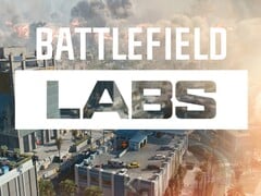 Logotipo do teste de jogo do Battlefield Labs. (Fonte da imagem: EA)
