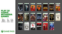 O Xbox Game Pass acabou de receber um monte de jogos Bethesda