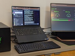 O Blade 16 recebe algumas atualizações internas, mantendo o mesmo design de chassi