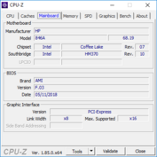 CPU-Z: Mainboard