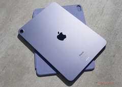 Apple espera-se que o senhor ofereça o iPad Air em dois tamanhos, como a série iPad Pro, o atual iPad Air na foto. (Fonte da imagem: Notebookcheck)
