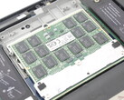 Módulo de RAM CAMM2 removível de 128 GB para o Dell Pro Max 16 Plus (Fonte da imagem: Notebookcheck)