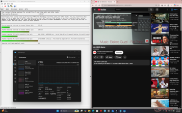 O LatencyMon revela pequenos problemas de DPC e 2 quadros perdidos durante nosso teste de reprodução de vídeo em 4K60