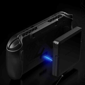 A bateria pode ser substituída. (Fonte da imagem: OneXplayer)