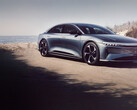 O preço do Lucid AIr Pure baixou o suficiente para rivalizar facilmente com o Tesla Model S. (Fonte da imagem: Lucid)