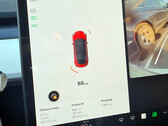 Novo test drive Modelo 3 com estacionamento ativo apenas com visão (imagem: NotTeslaApp)