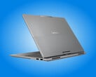 À primeira vista, o ThinkBook Plus G7 Auto Twist parece um laptop comum.