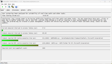LatencyMon - Visão geral