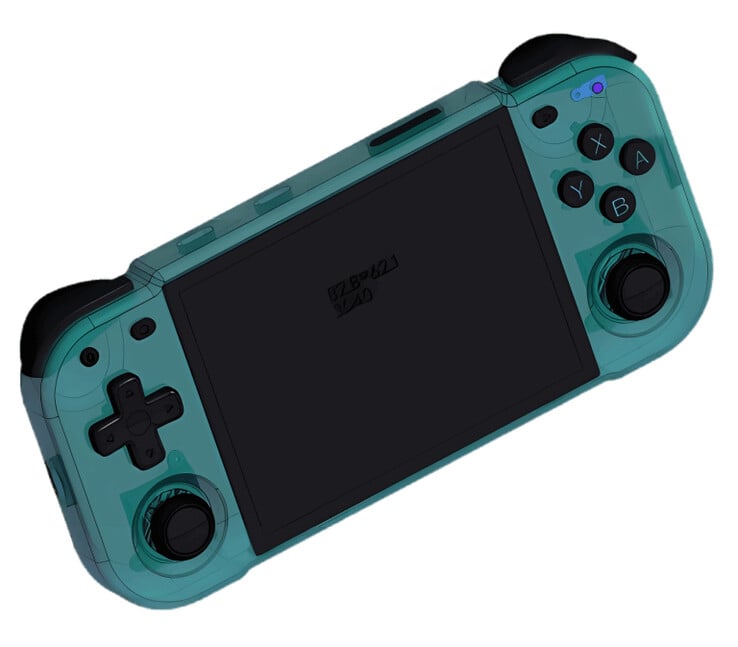 O XU Retro XU35 H40. (Fonte da imagem: XU Retro via Retro Handhelds)