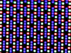 Disposição dos subpixels