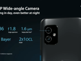 O novo ZenFone 8. (Fonte: YouTube)