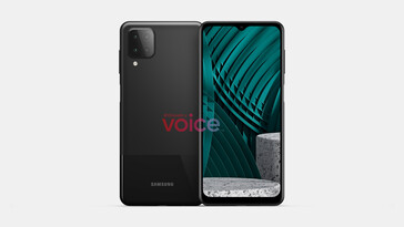 O OnLeaks publica novos posts "Galaxy M12" renderiza. (Fonte: Voz)