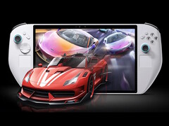 O dispositivo portátil de jogos para PC Abxylute 3D One pode exibir jogos 2D em 3D com conversão automática em tempo real. (Fonte da imagem: Abxylute)