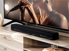 O Amazon Fire TV Soundbar suporta DTS Virtual:X e Dolby Audio. (Fonte da imagem: Amazon)