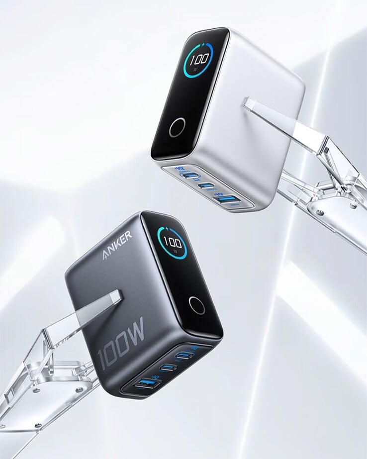 O Anker Smart Display Charger Lite (na foto). (Fonte da imagem: Anker)