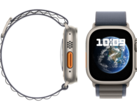 O Apple Watch Ultra 2 (acima) tem uma tela OLED de 1,93 polegadas. (Fonte da imagem: Apple)