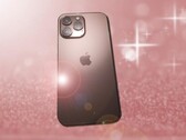 O possível Apple iPhone 13 Pro nas imagens vazadas esportiva um estojo de ouro rosa. (Fonte da imagem: @MajinBuOfficial/Dreamtime - editado)