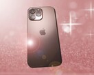 O possível Apple iPhone 13 Pro nas imagens vazadas esportiva um estojo de ouro rosa. (Fonte da imagem: @MajinBuOfficial/Dreamtime - editado)
