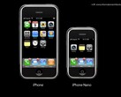 Esta é a aparência de um iPhone nano (Imagem: Arquitetos de Informação, editado)