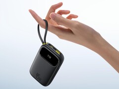 O banco de energia Baseus Qpow3 está disponível para pré-venda na Holanda e na França. (Fonte da imagem: Baseus)