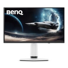 O design frontal do BenQ EX271UZ. (Fonte da imagem)