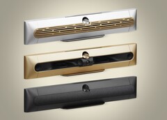 O Beosound Premiere apresenta um visual futurista em três cores. (Fonte da imagem: B&O)