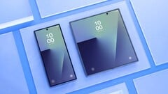 De acordo com a Bloomberg, o primeiro iPhone dobrável deve ser lançado em 2026 e provavelmente será parecido com o Samsung Galaxy Z Fold 7 (foto aqui). (Fonte da imagem: Samsung)