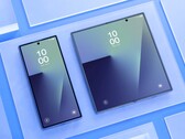 De acordo com a Bloomberg, o primeiro iPhone dobrável deve ser lançado em 2026 e provavelmente será parecido com o Samsung Galaxy Z Fold 7 (foto aqui). (Fonte da imagem: Samsung)