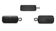 O Bose SoundLink Plus em preto. (Fonte da imagem: Bose)
