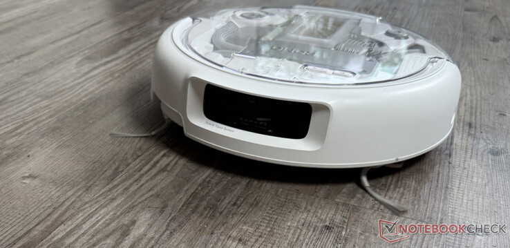 DJI Romo P no trabalho