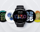 O DIZO Watch R tem um mostrador redondo AMOLED que mede 1,3 polegadas de diâmetro. (Fonte da imagem: Realme)