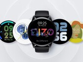 O DIZO Watch R tem um mostrador redondo AMOLED que mede 1,3 polegadas de diâmetro. (Fonte da imagem: Realme)